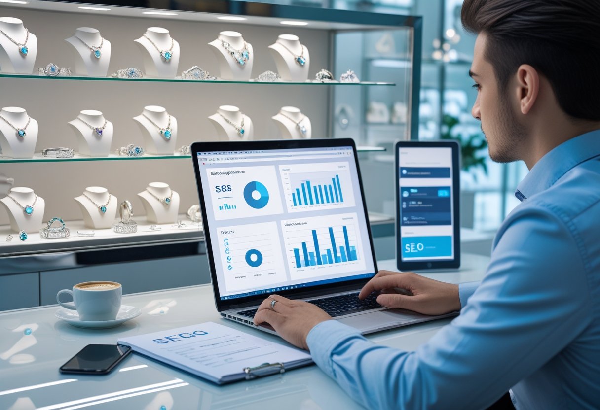 Unlocking SEO Secrets: Boost Your Jewelry Store's Online Visibility and Sales Today