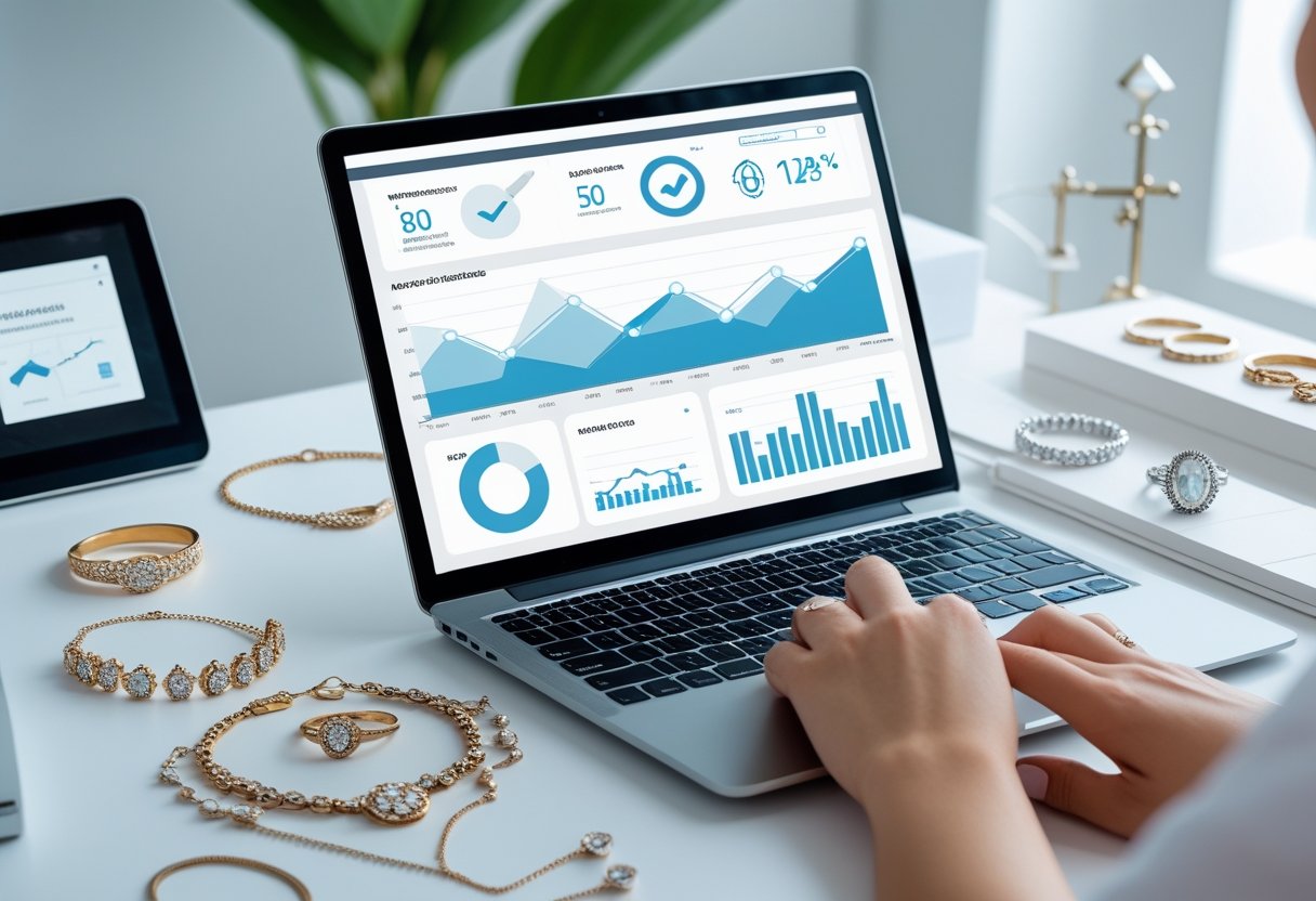 The Impact of SEO on Your Online Jewelry Store's Traffic and Conversion Rates