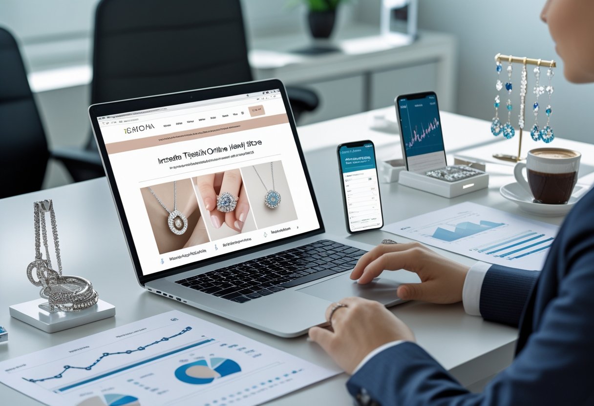 The Impact of SEO on Your Online Jewelry Store's Traffic and Conversion Rates