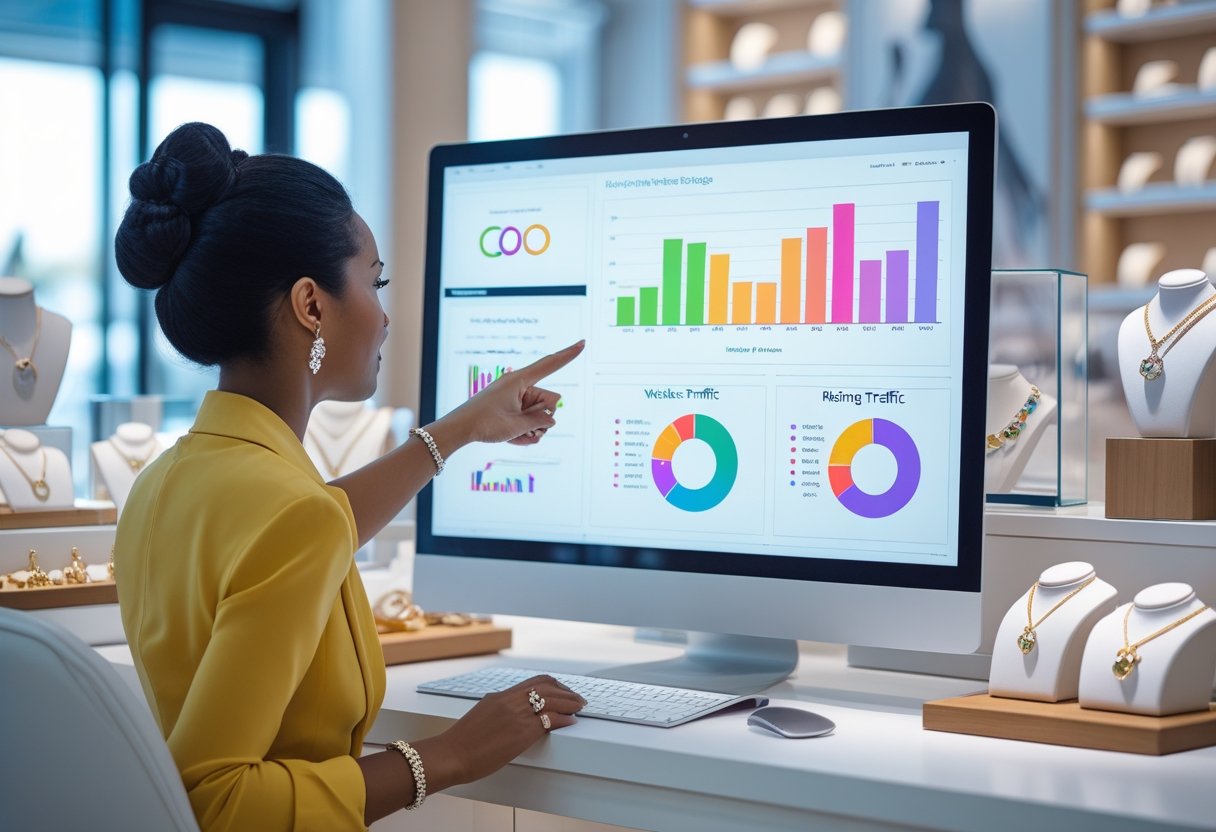 The Impact of SEO on Your Online Jewelry Store's Traffic and Conversion Rates