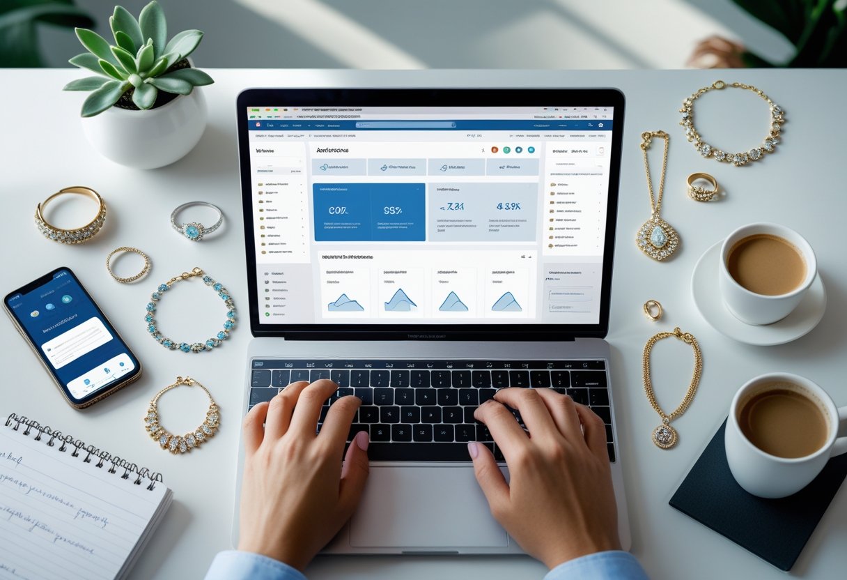 How to Use SEO Strategies to Elevate Your Jewelry Store's Online Presence