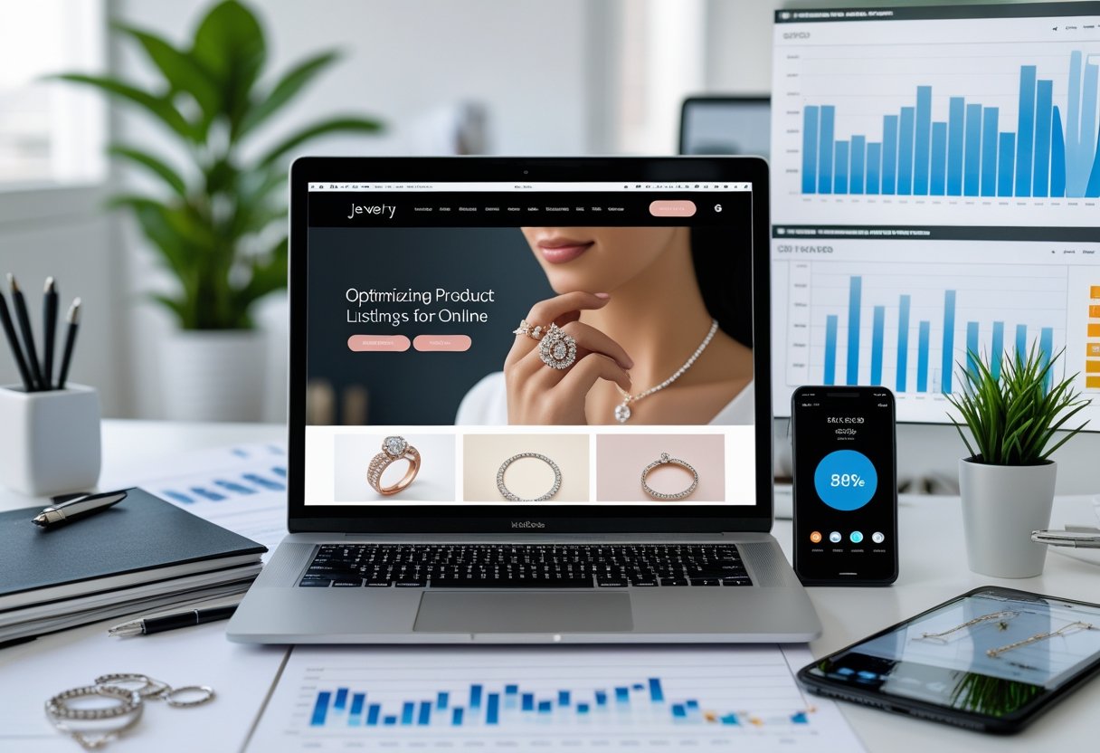 Boost Local and Global Visibility: SEO Tips for Your Online Jewelry Shop