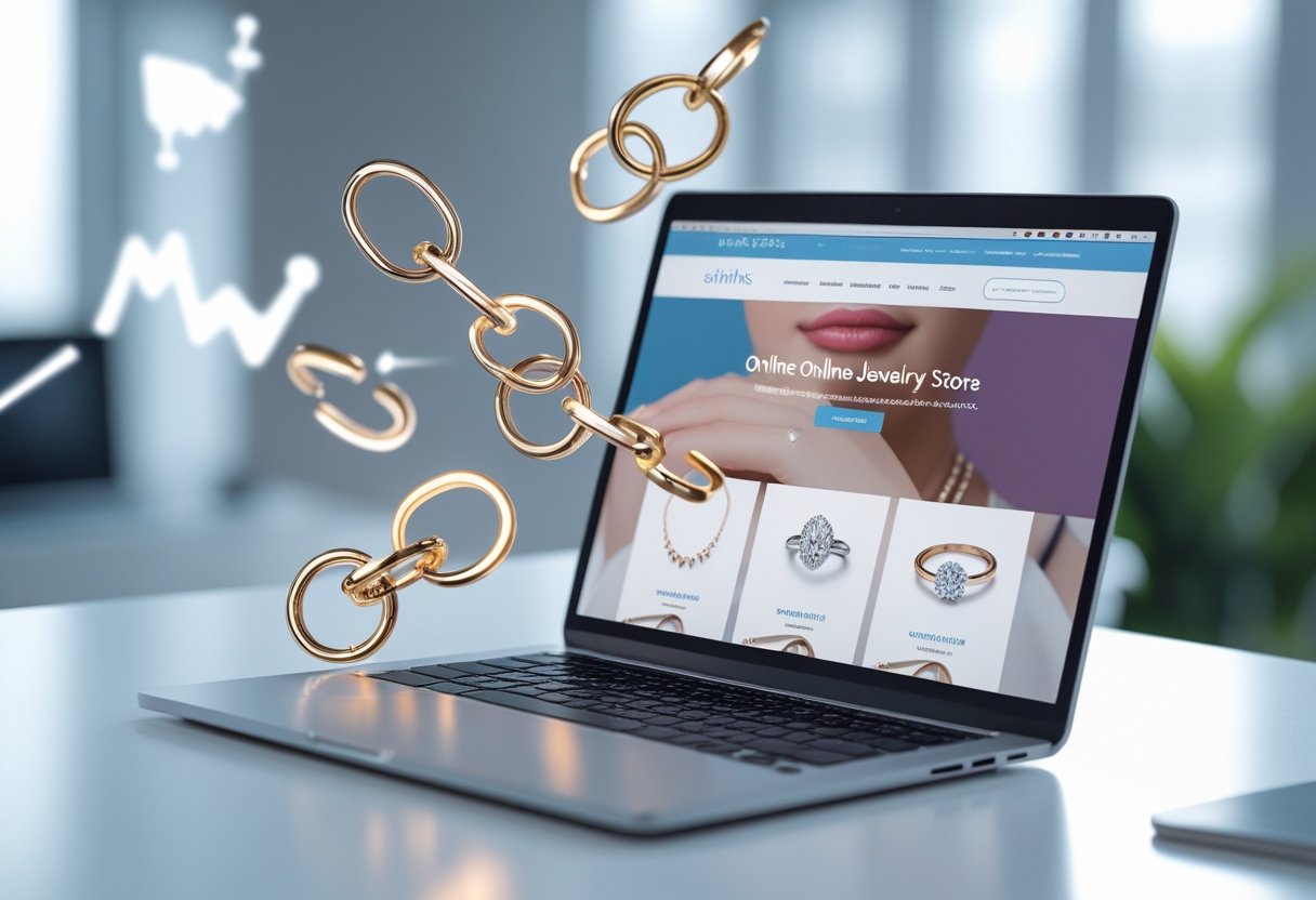 The Role of Backlinks in Driving Traffic to Your Online Jewelry Store