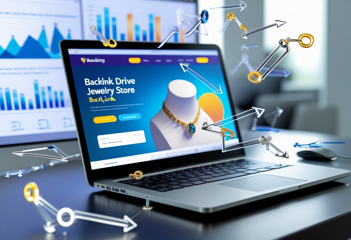 The Role of Backlinks in Driving Traffic to Your Online Jewelry Store