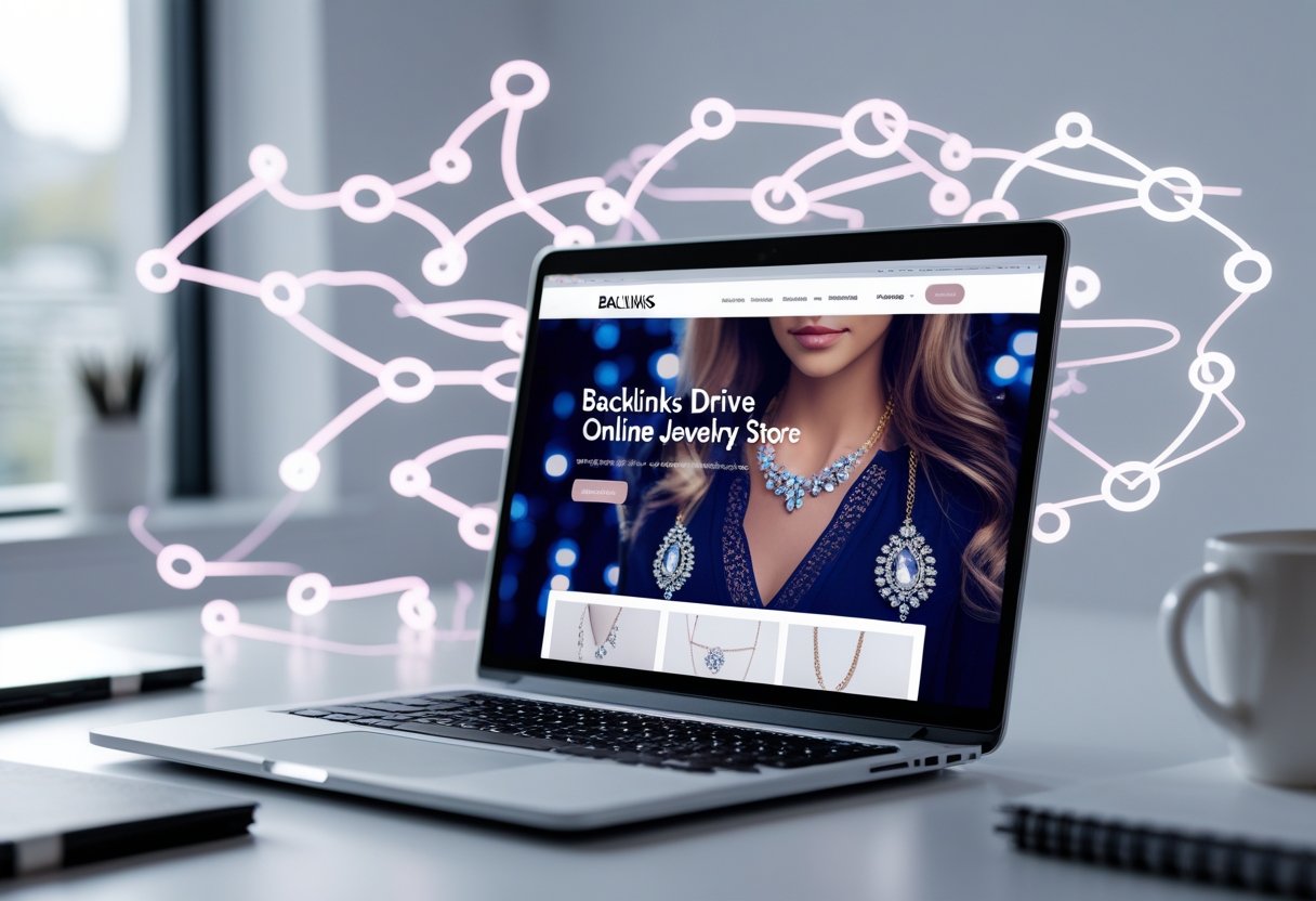 The Role of Backlinks in Driving Traffic to Your Online Jewelry Store