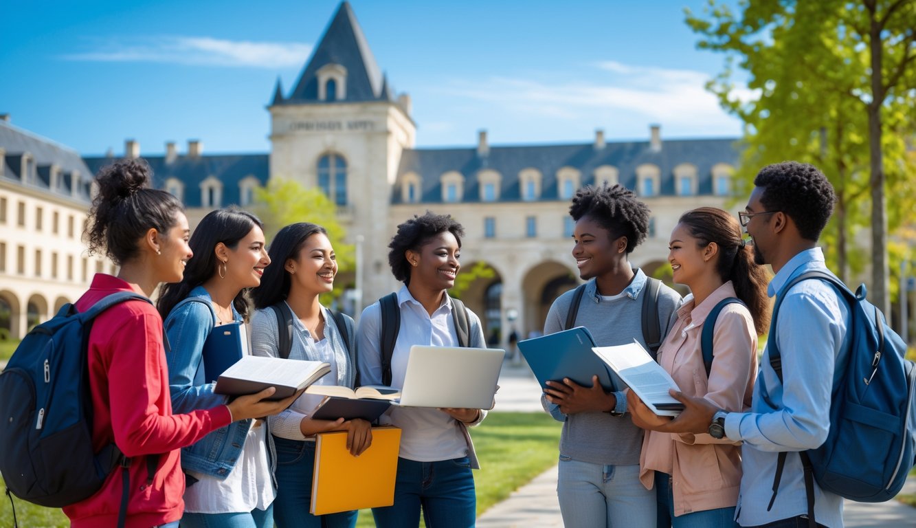 Fully Funded Scholarships in France