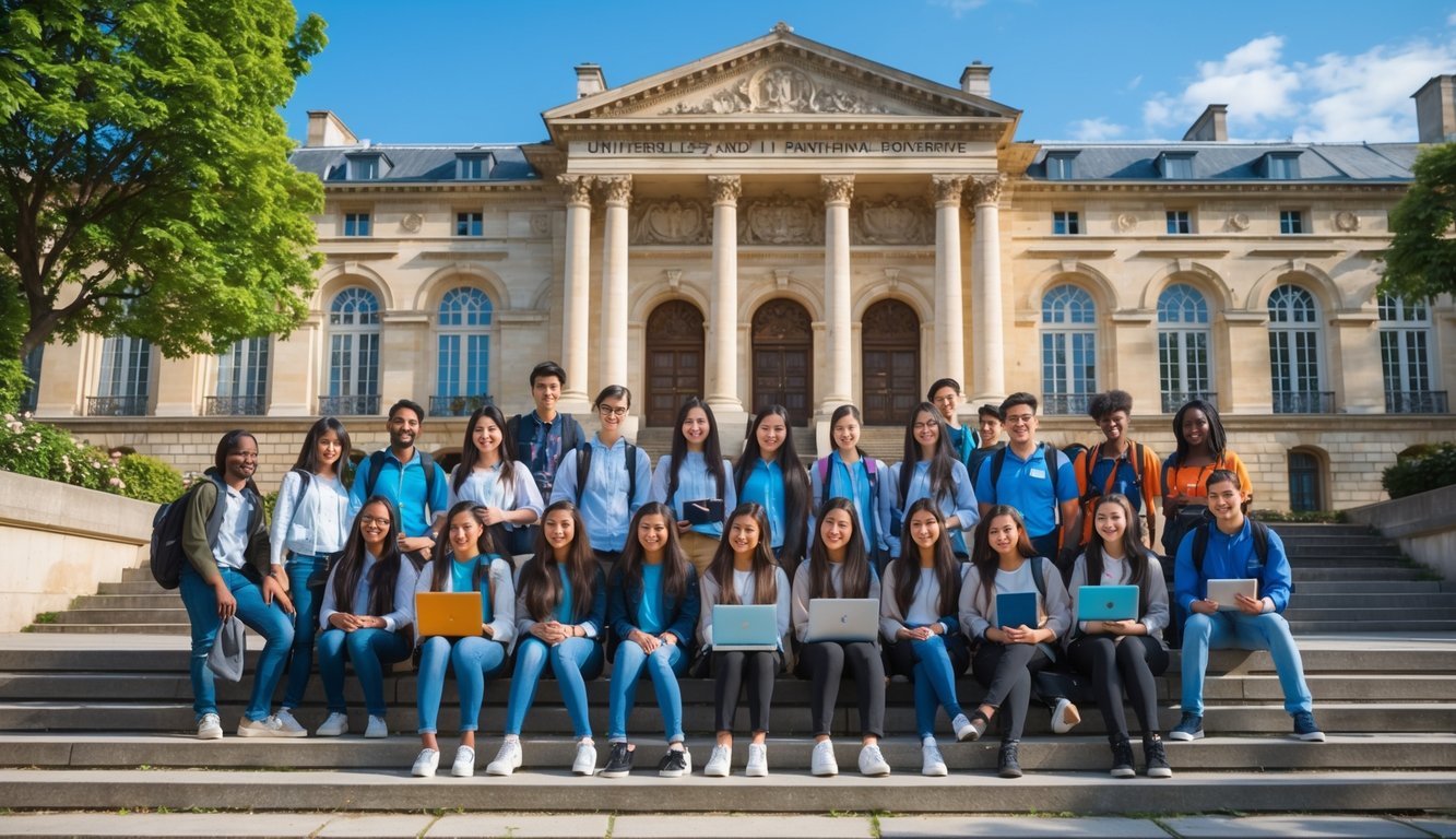 Fully Funded Scholarships in France