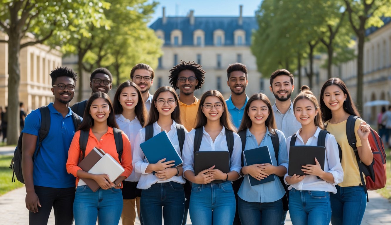 Fully Funded Scholarships in France