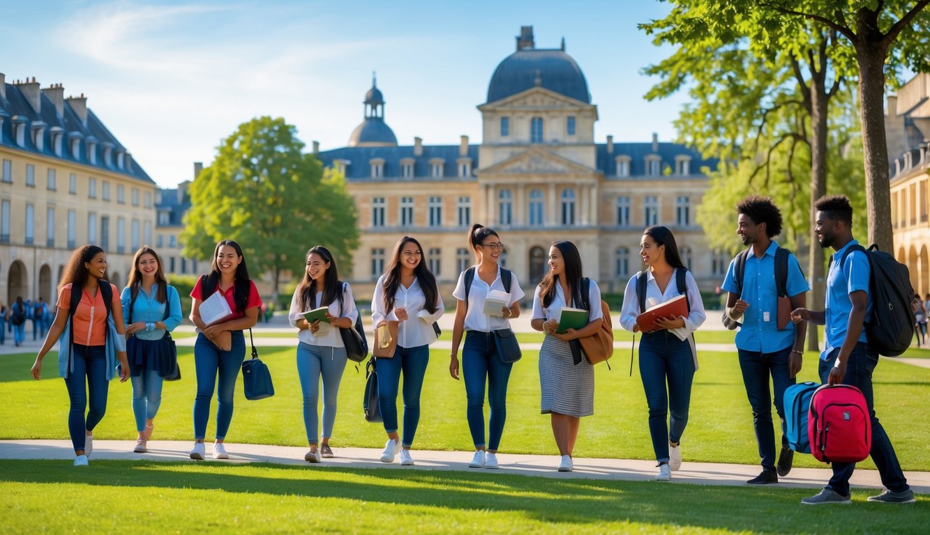 Fully Funded Scholarships in France