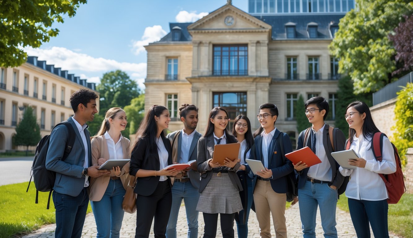 Fully Funded Scholarships in France