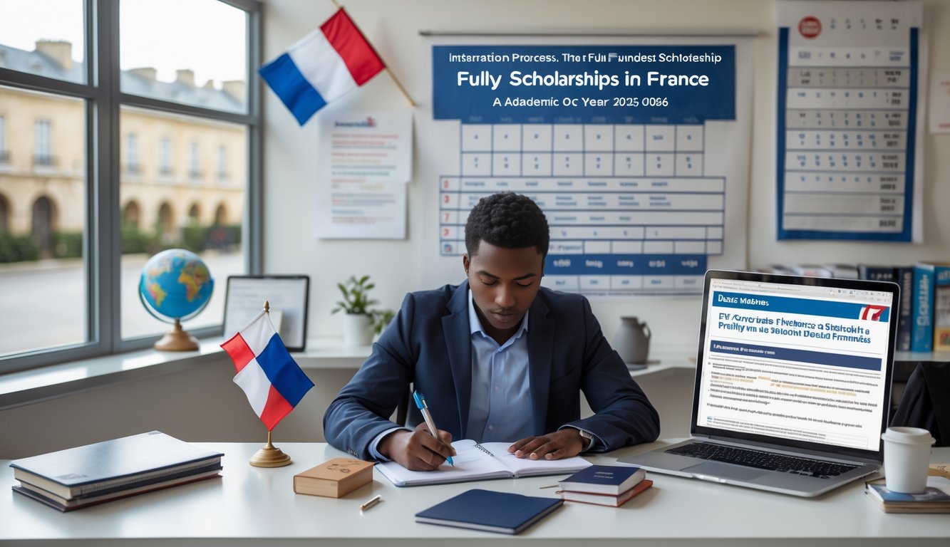 Fully Funded Scholarships in France for International Students