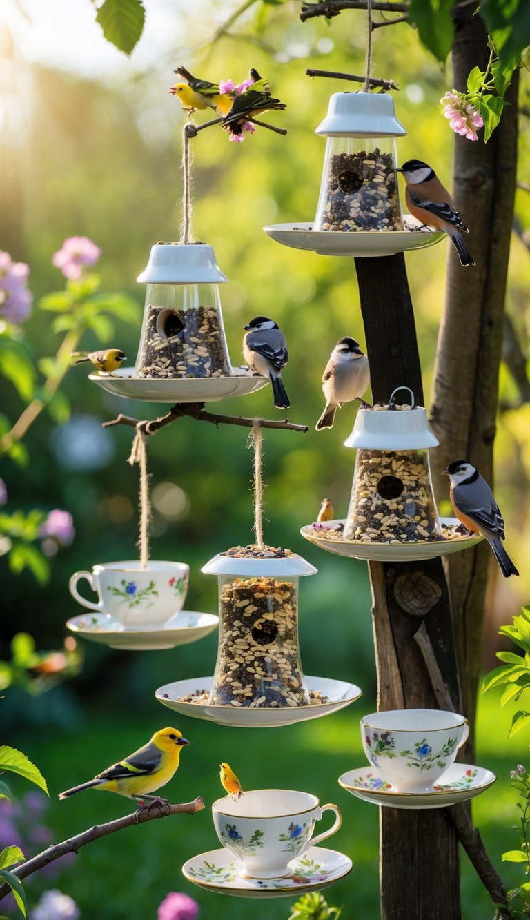 Giardino Miglio Pietra Mani Aperte Ornamenti Giardino, Stazione Mangiatoia Uccello Ornamentale Bagno Di Pietra Ornamenti Per Giardino - Foto 8