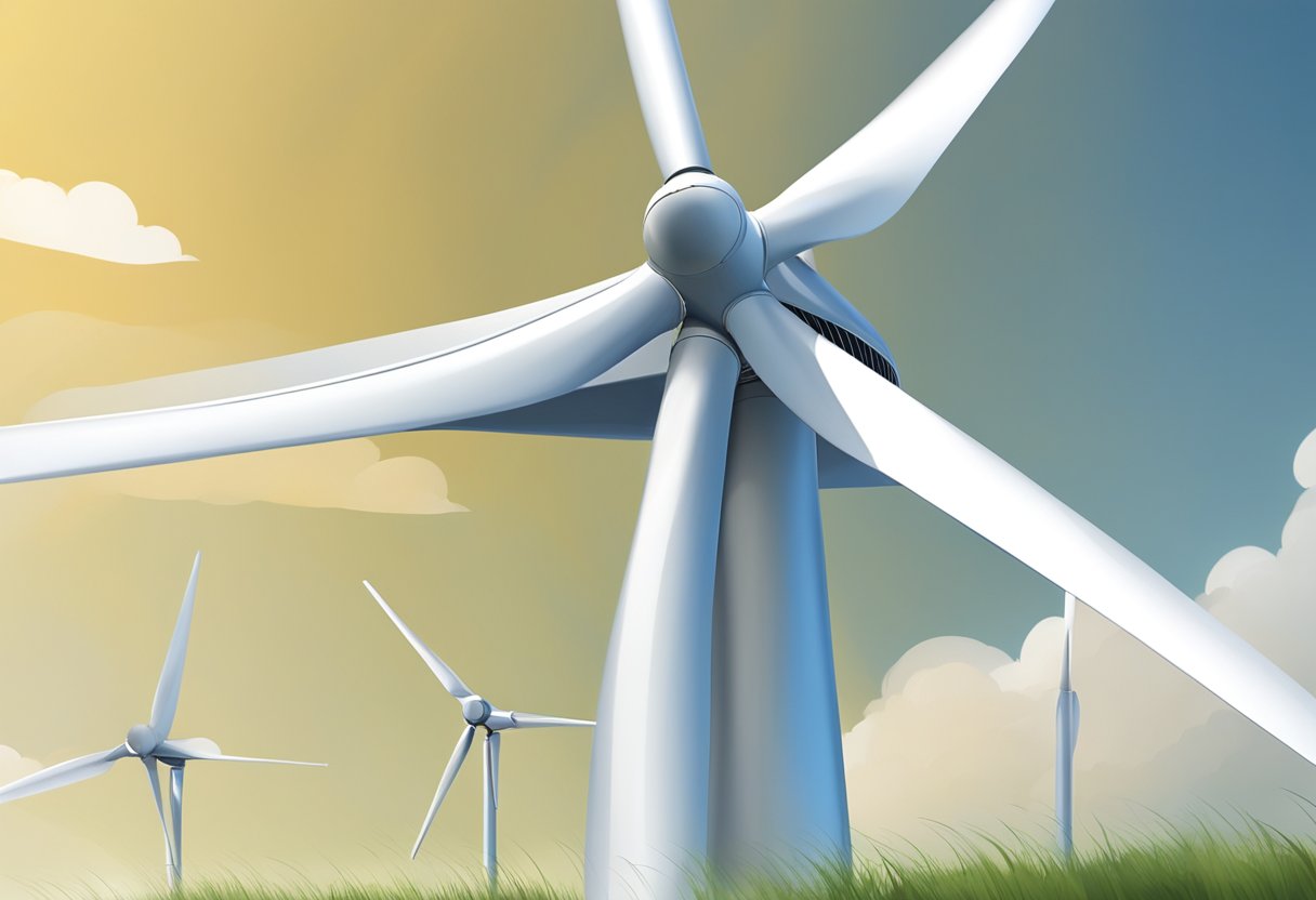 Image showing wind turbine