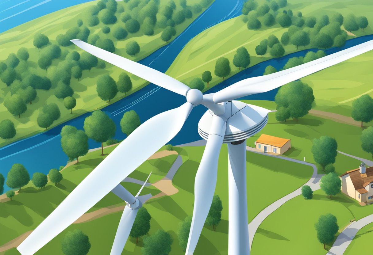 Image showing wind turbine