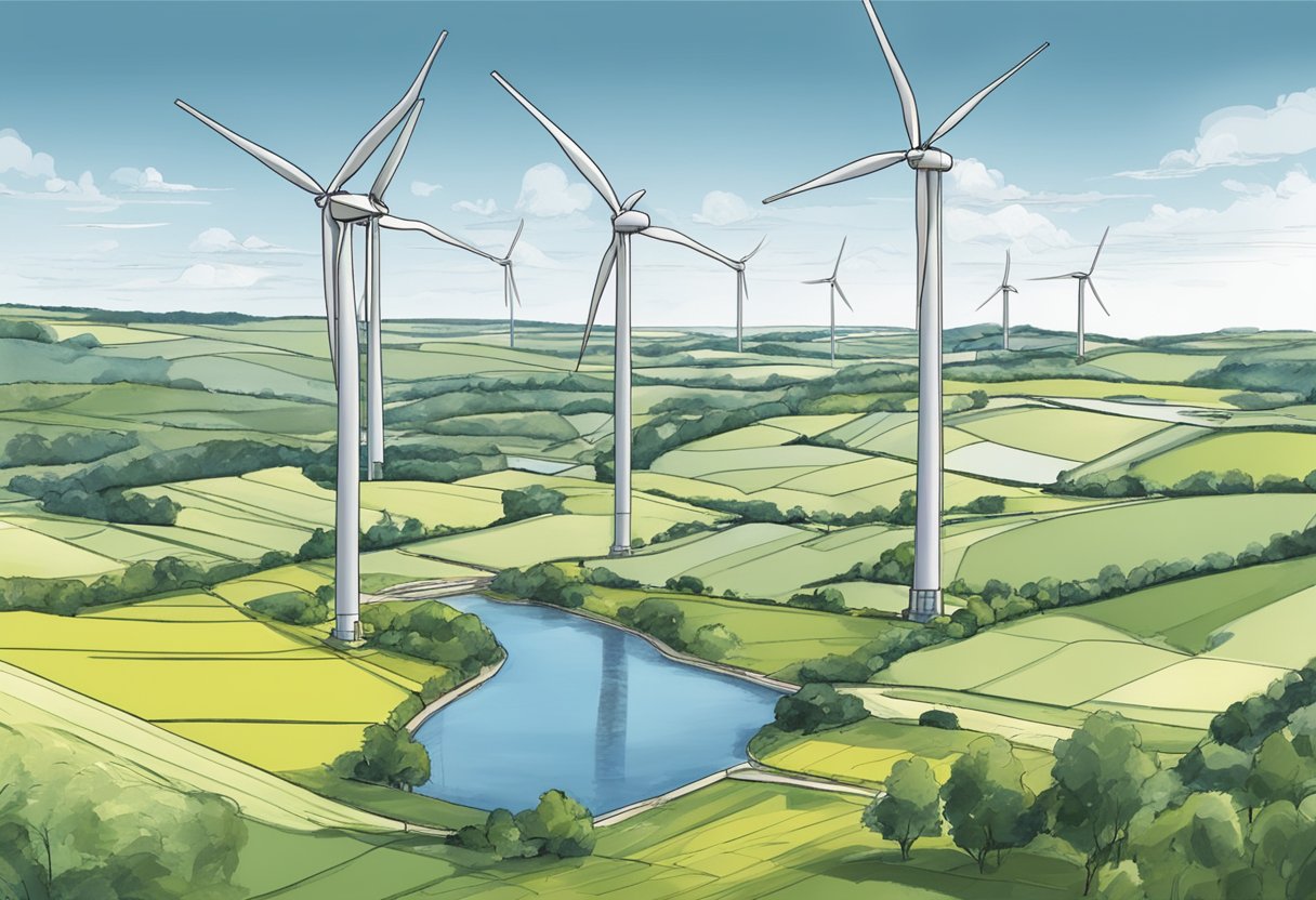 Wind Turbine for home in UK Diagram of Wind Turbine