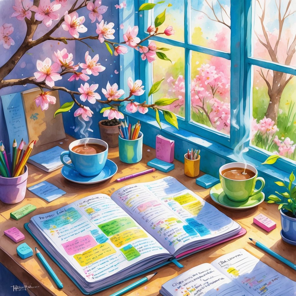 Spring Journaling April Journal Prompts Inspiring Ideas for Spring Reflection - Ashley Yeo