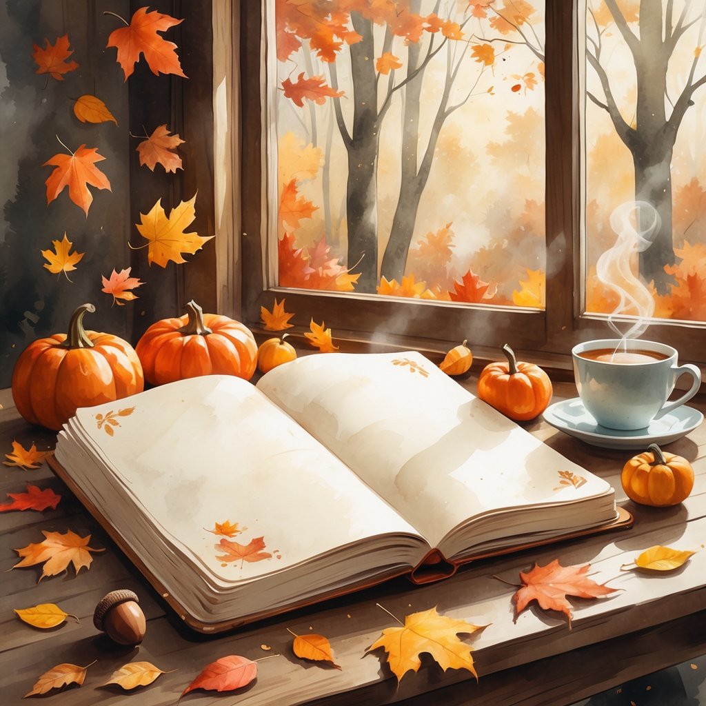 October Journal Prompts for Creative and Reflective Writing - Ashley Yeo