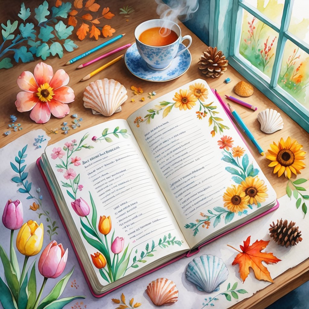 Fun Journal Prompts for Adults to Inspire Creativity and Self ...