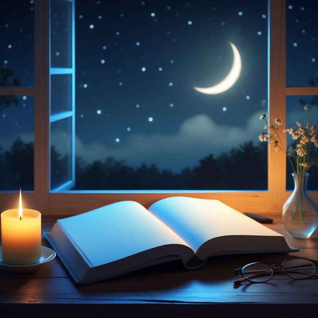 Night Journal Prompts to Reflect and Unwind Before Bed - Ashley Yeo