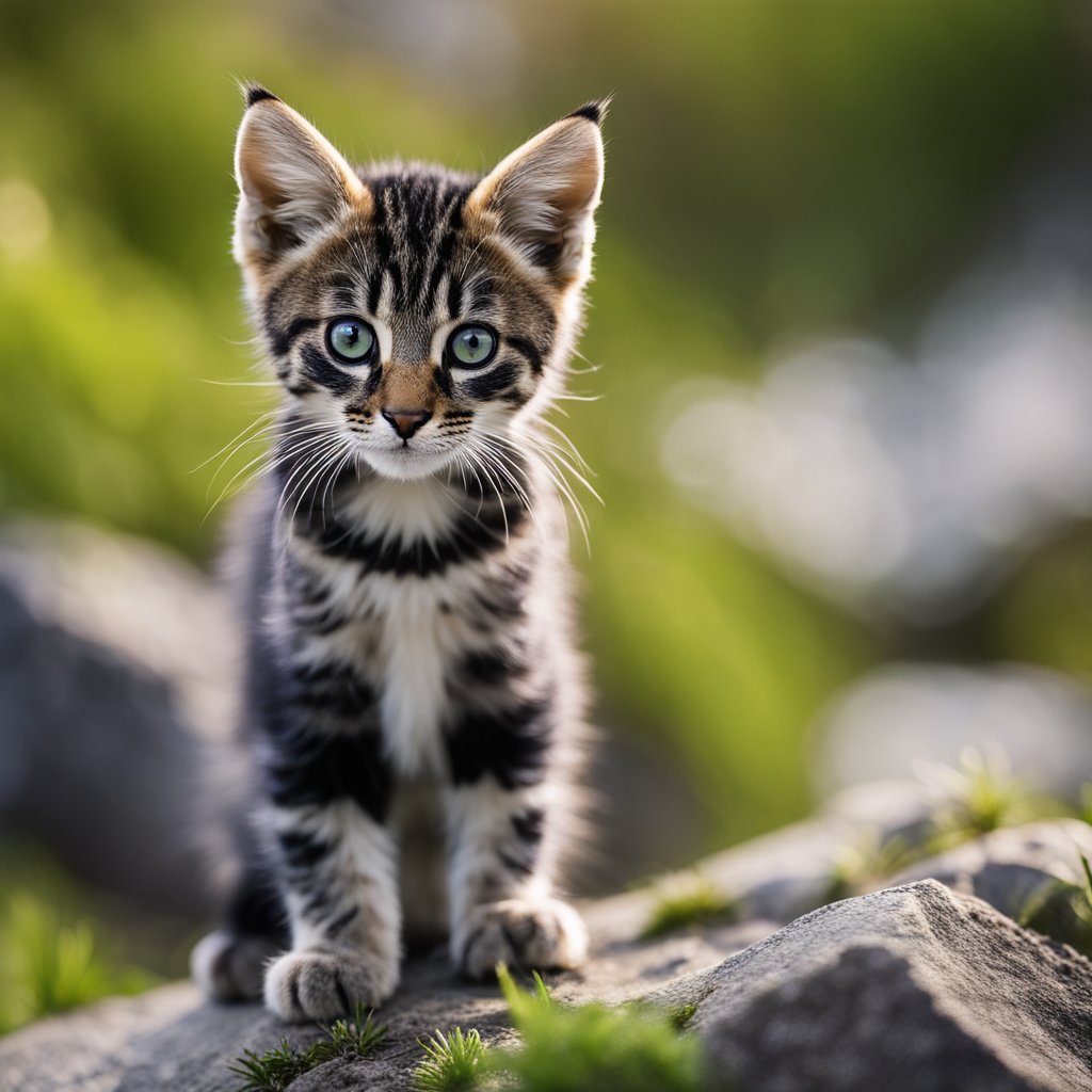 Black footed cat store pet