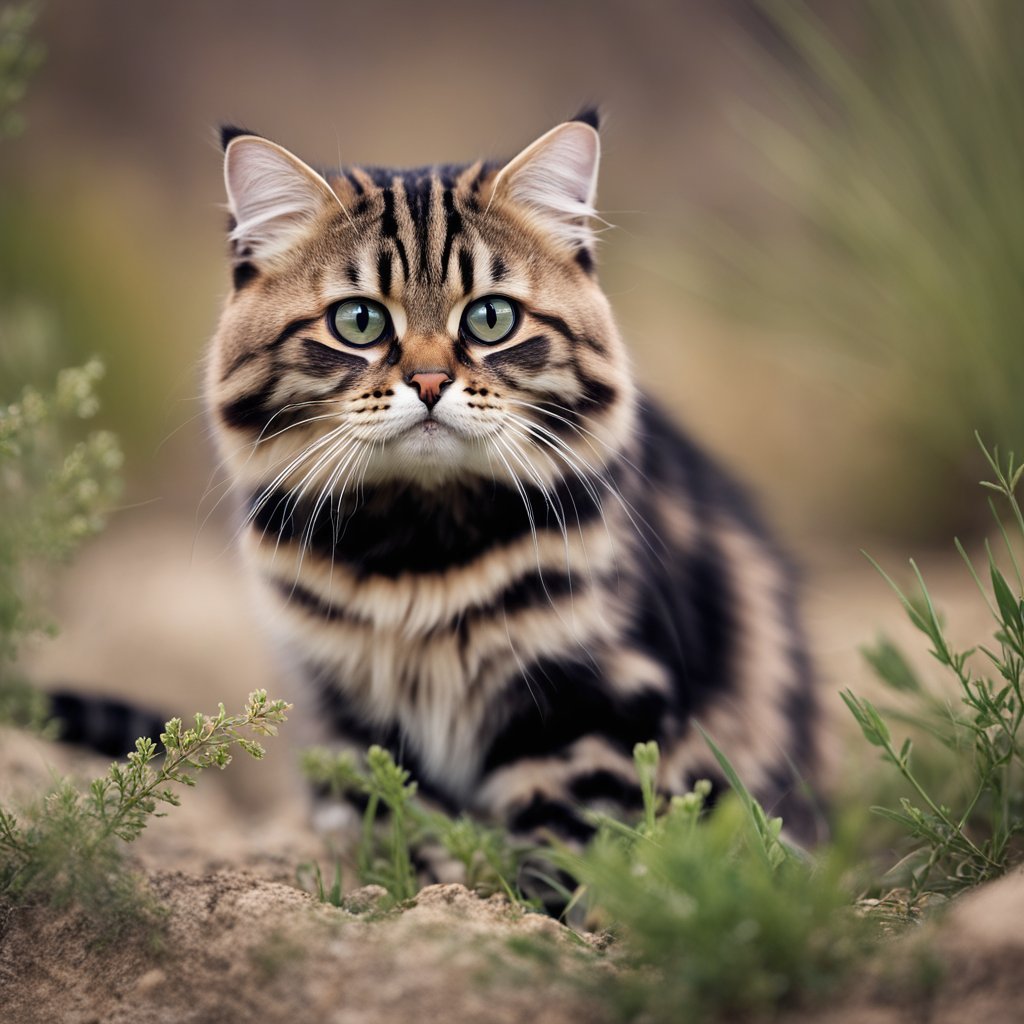 Black footed cat store domesticated