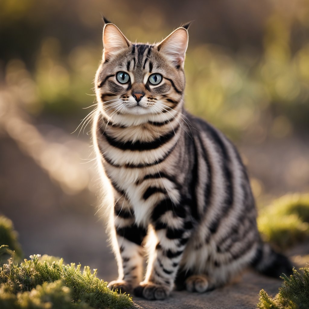 Black-footed cat. AI