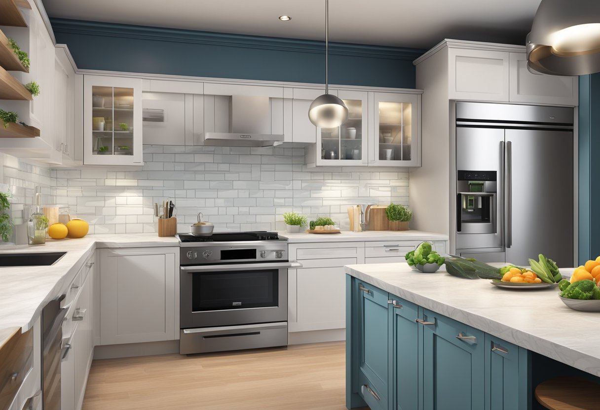Integrate Smart Technology into Your Home Kitchen