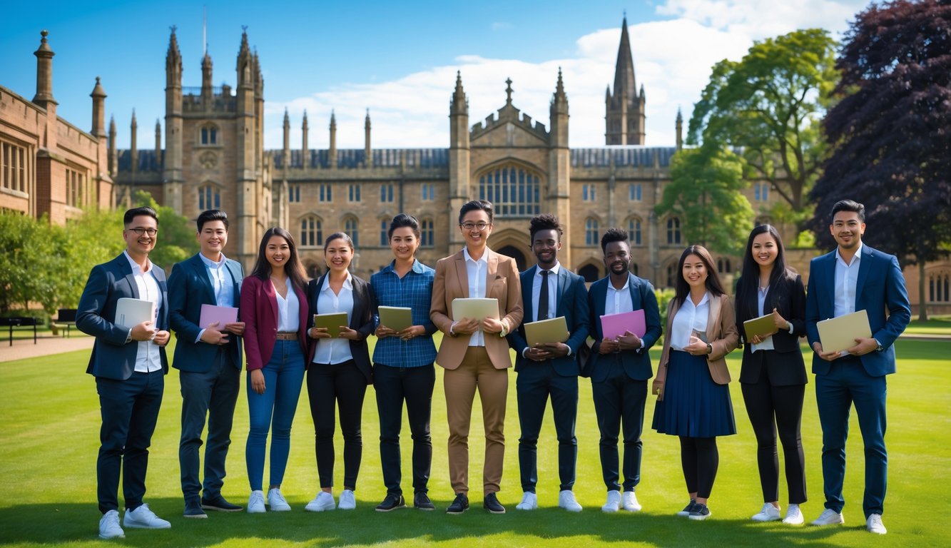 Fully Funded Scholarships in UK for International Students
