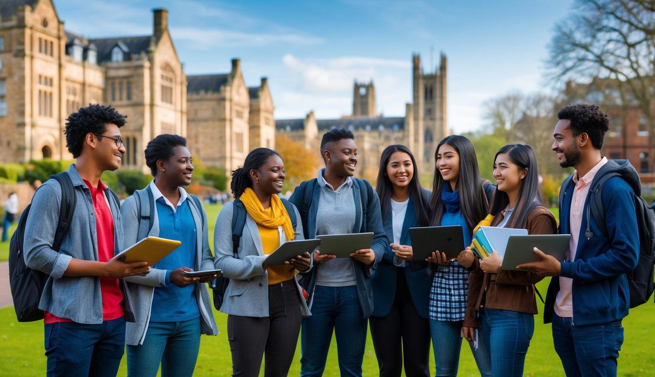 Fully Funded Scholarships in UK