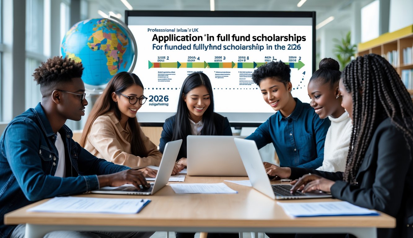 Fully Funded Scholarships in UK for International Students