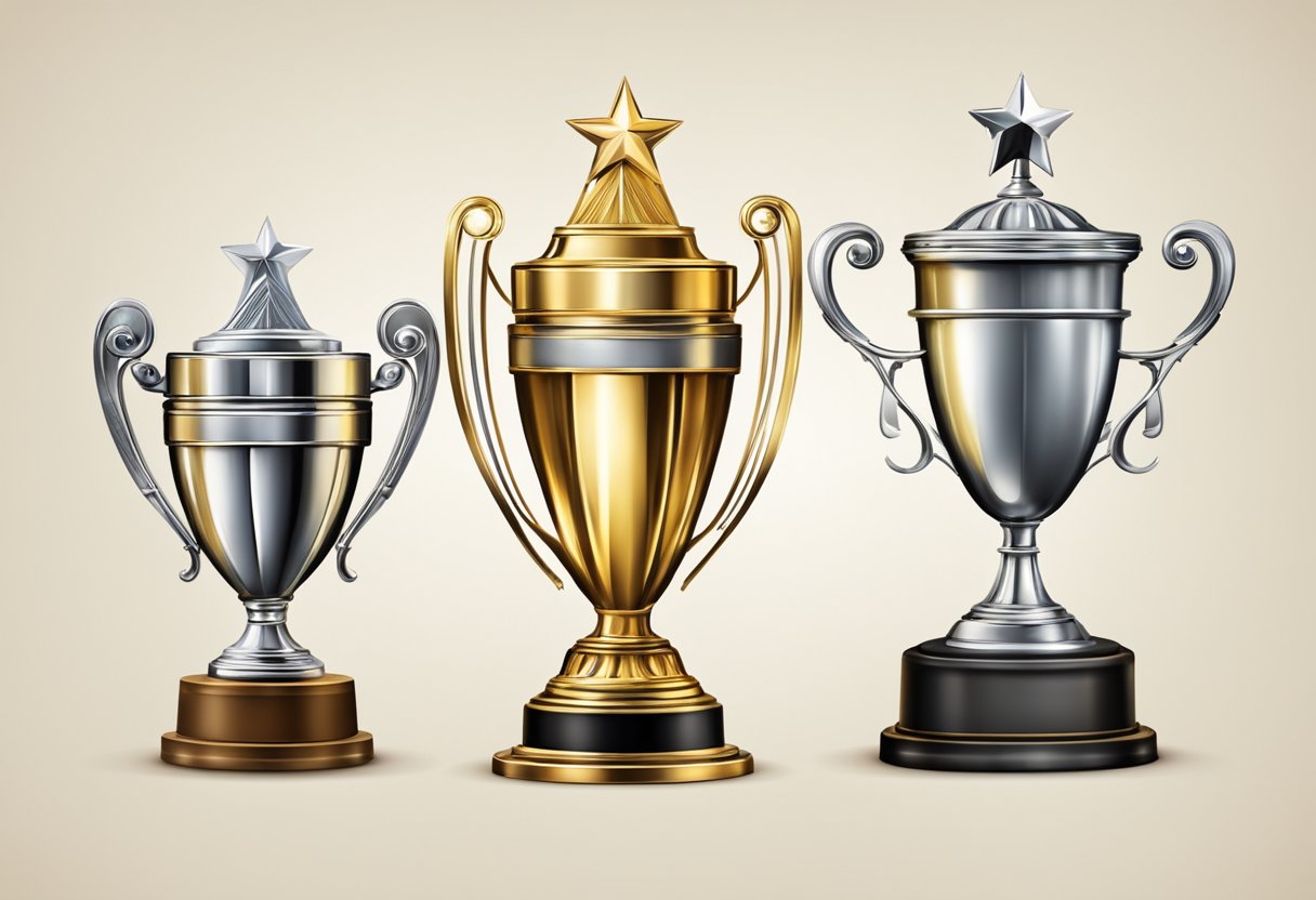 Modern vs. Traditional Trophies 