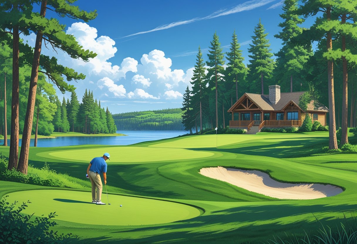 Most Affordable Public Golf Courses in Sawyer County, Wi