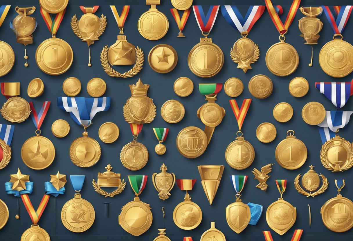 Commemorating Victory with Medals