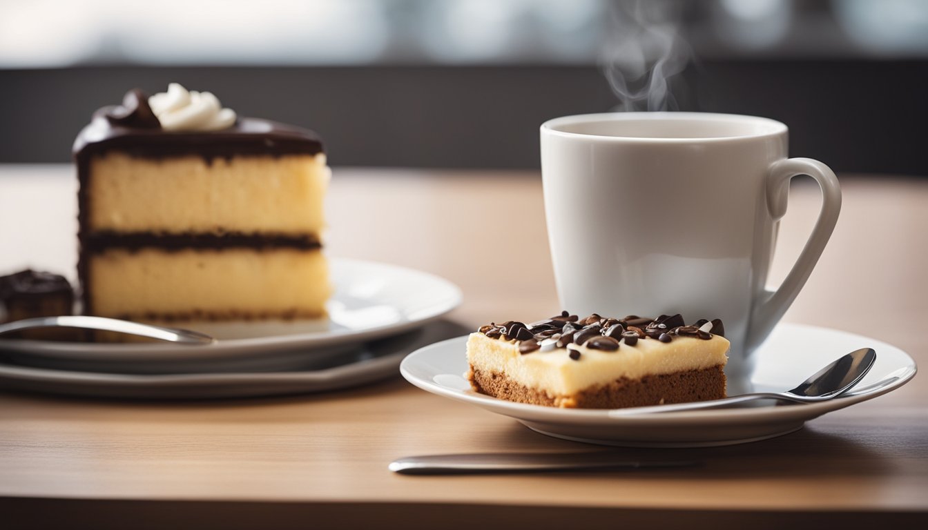 Coffee and Dessert-A Perfect Pairing