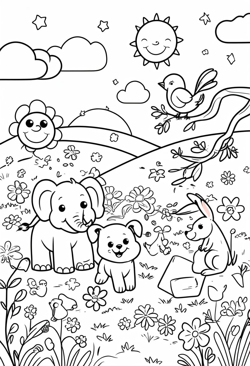 Coloring Pages For Kids
