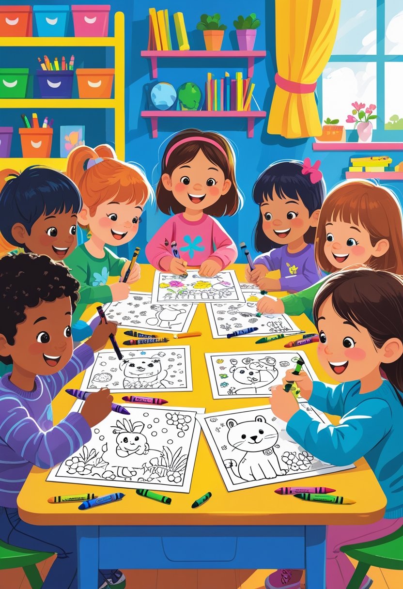 Coloring Pages For Kids