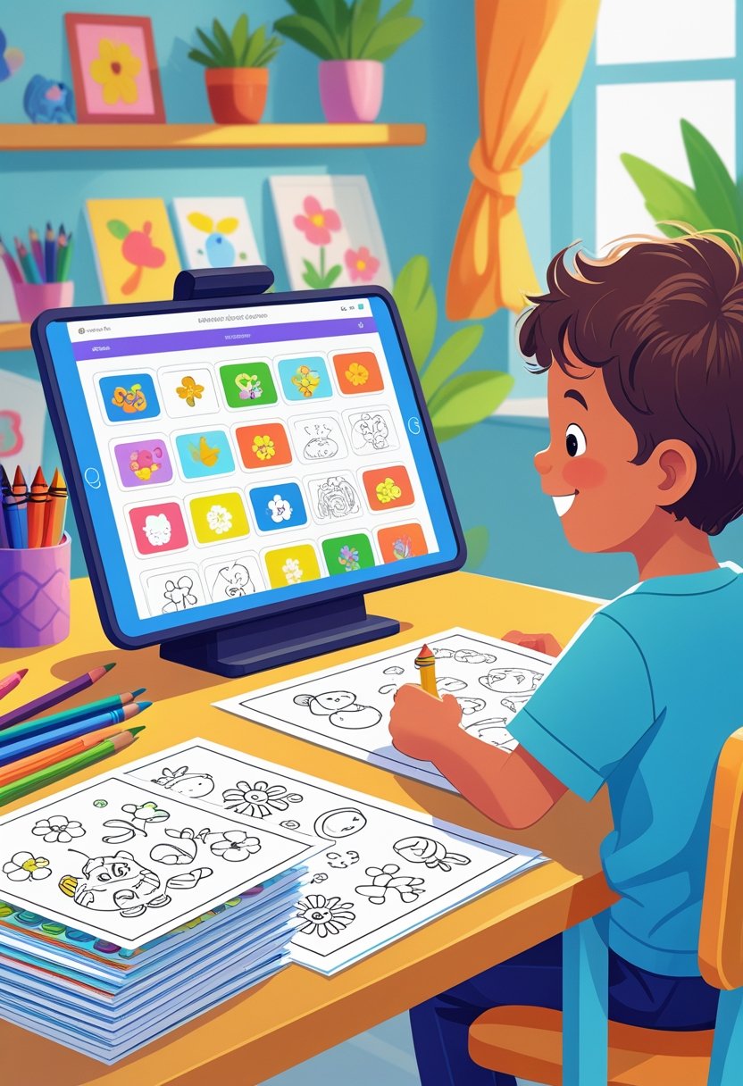 Coloring Pages For Kids