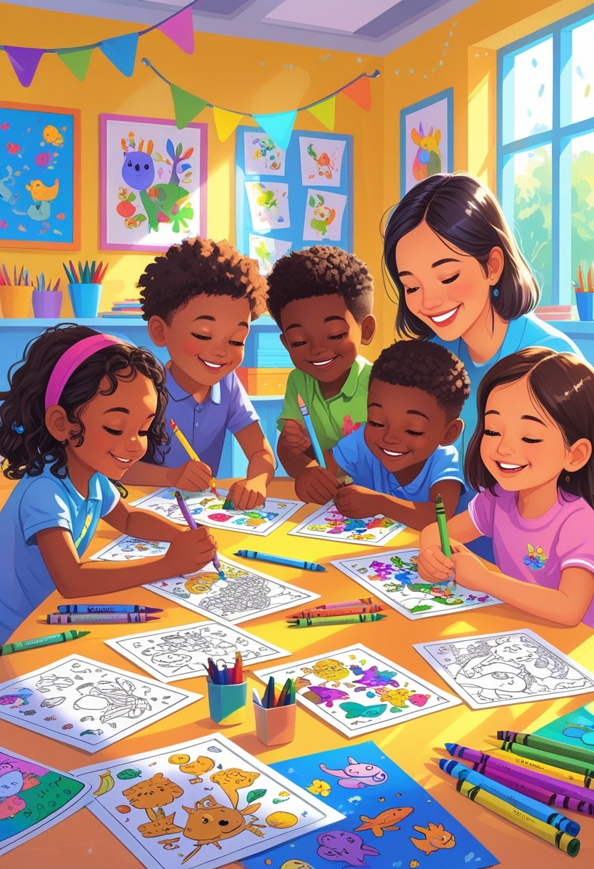 Coloring Pages For Kids