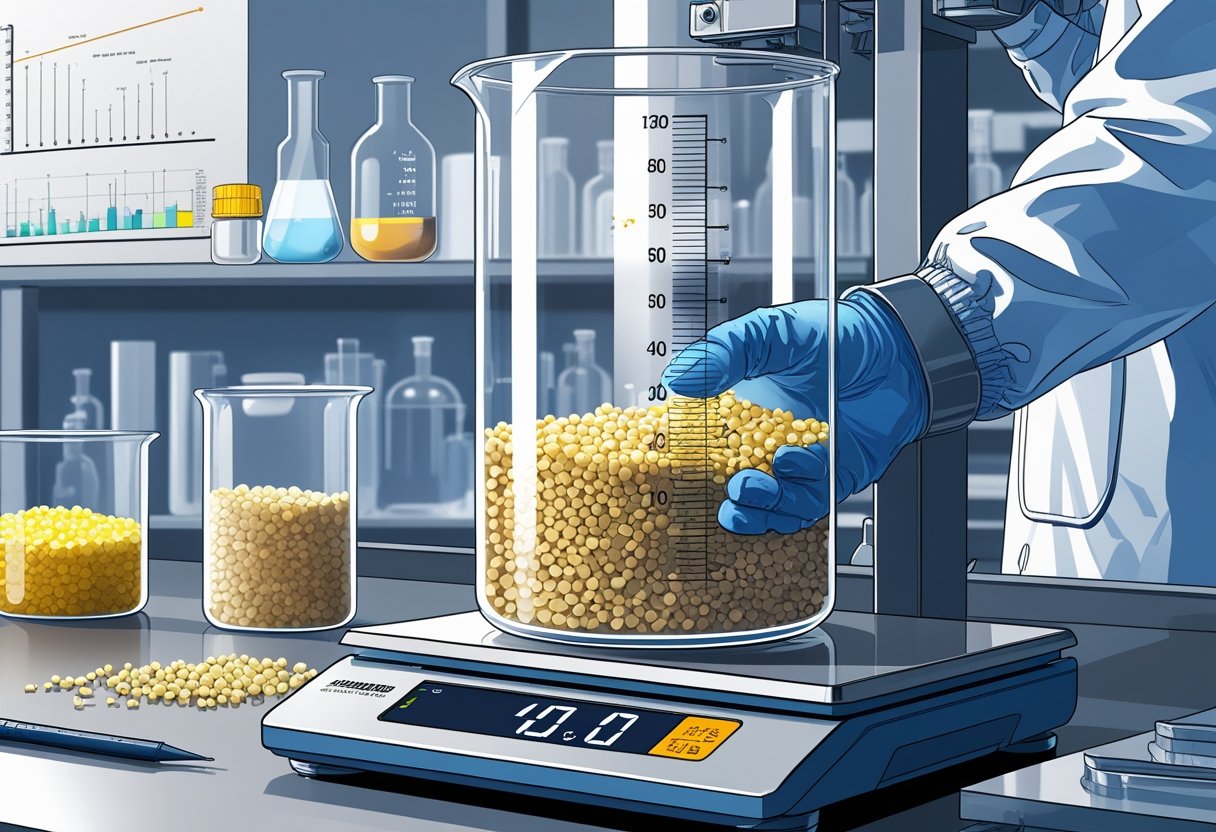 ISO 60 Plastics (fillable): Method for determining the apparent density ...