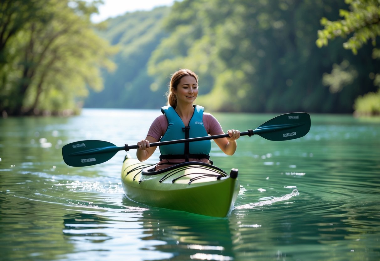 Kayaking For Mental Health Benefits