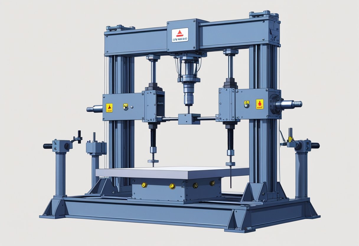 DVS 2203 Guided Bending Test Rig: Comprehensive Analysis of the ...