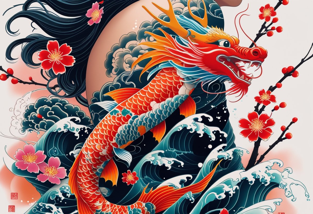 Tatuagem Oriental: Significados, Estilos e Tendências...