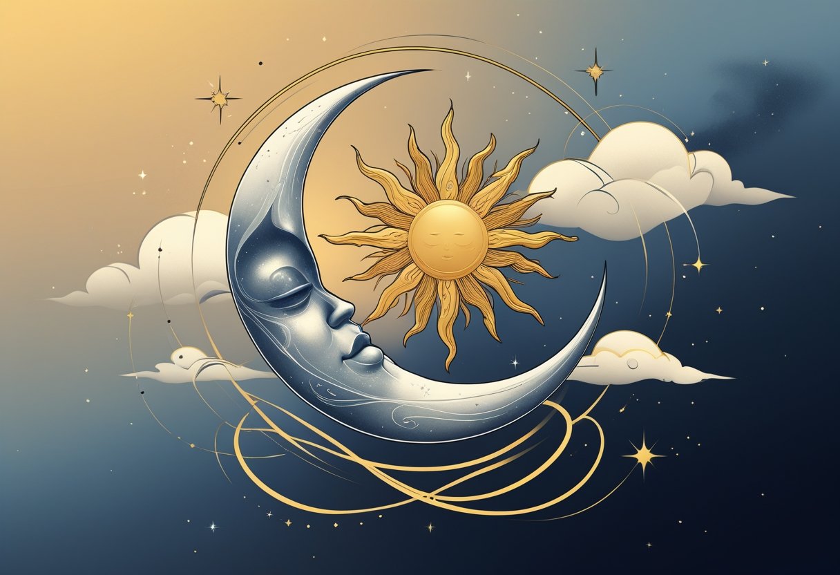 Tatuagem Sol e Lua: Significados, Inspirações e Dicas...