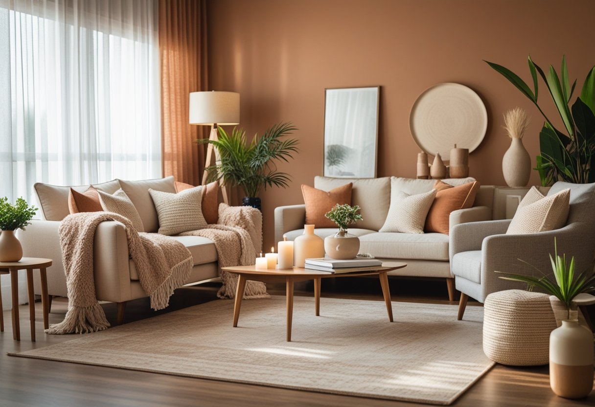 How to Add Cozy Layers to Your Living Room for a Designer Look Simple