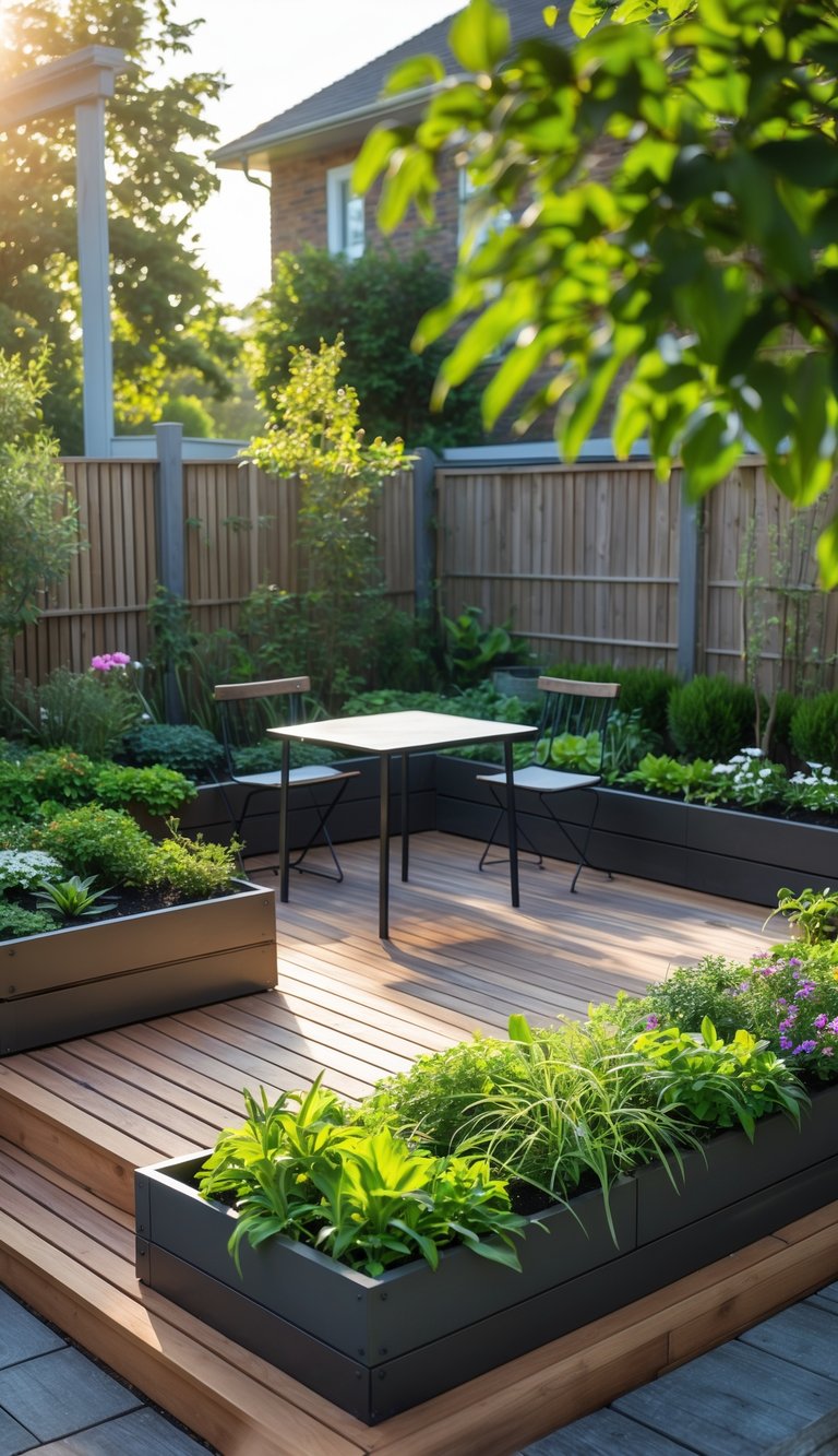 18 Ground-Level Deck Design Ideas on a Budget | Mummy Time