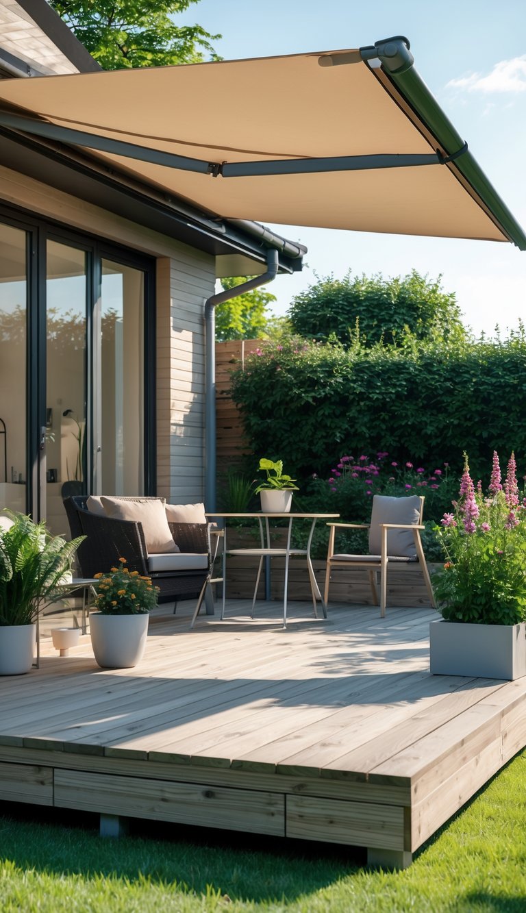 18 Ground-Level Deck Design Ideas on a Budget | Mummy Time