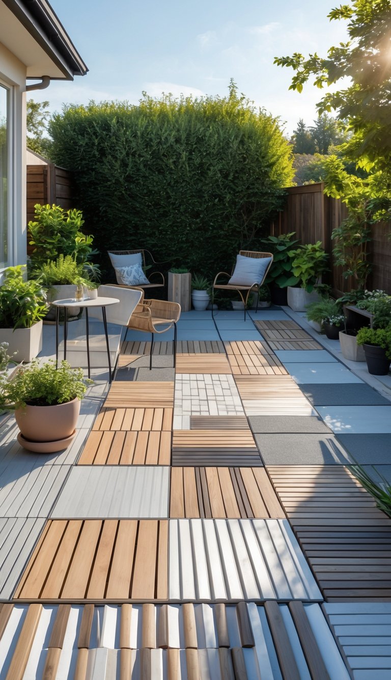 18 Ground-Level Deck Design Ideas on a Budget | Mummy Time