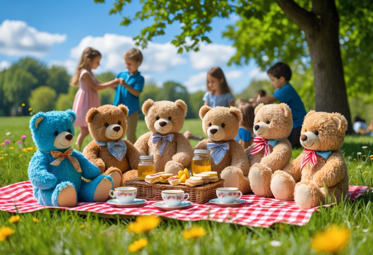 How to Celebrate Teddy Bear Picnic Day: Creative Activities and Gift ...