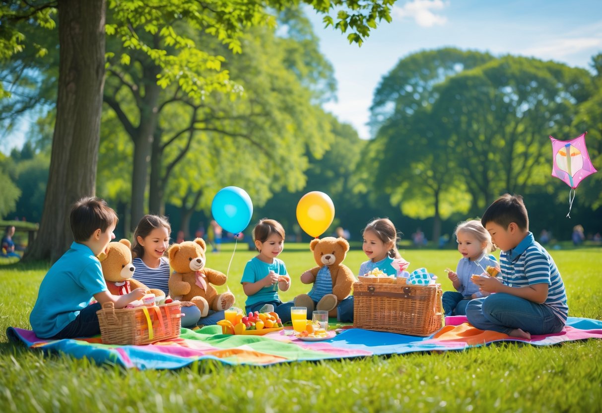 How to Celebrate Teddy Bear Picnic Day: Creative Activities and Gift ...