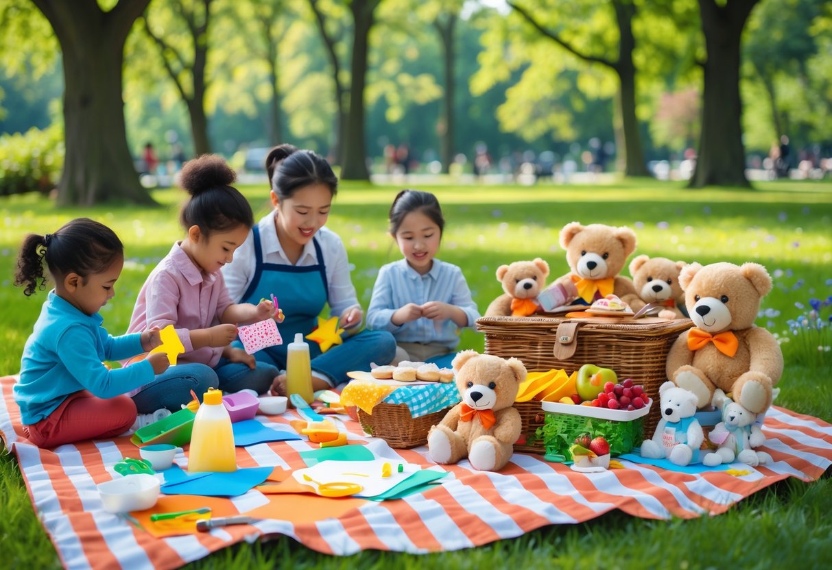 How to Celebrate Teddy Bear Picnic Day: Creative Activities and Gift ...